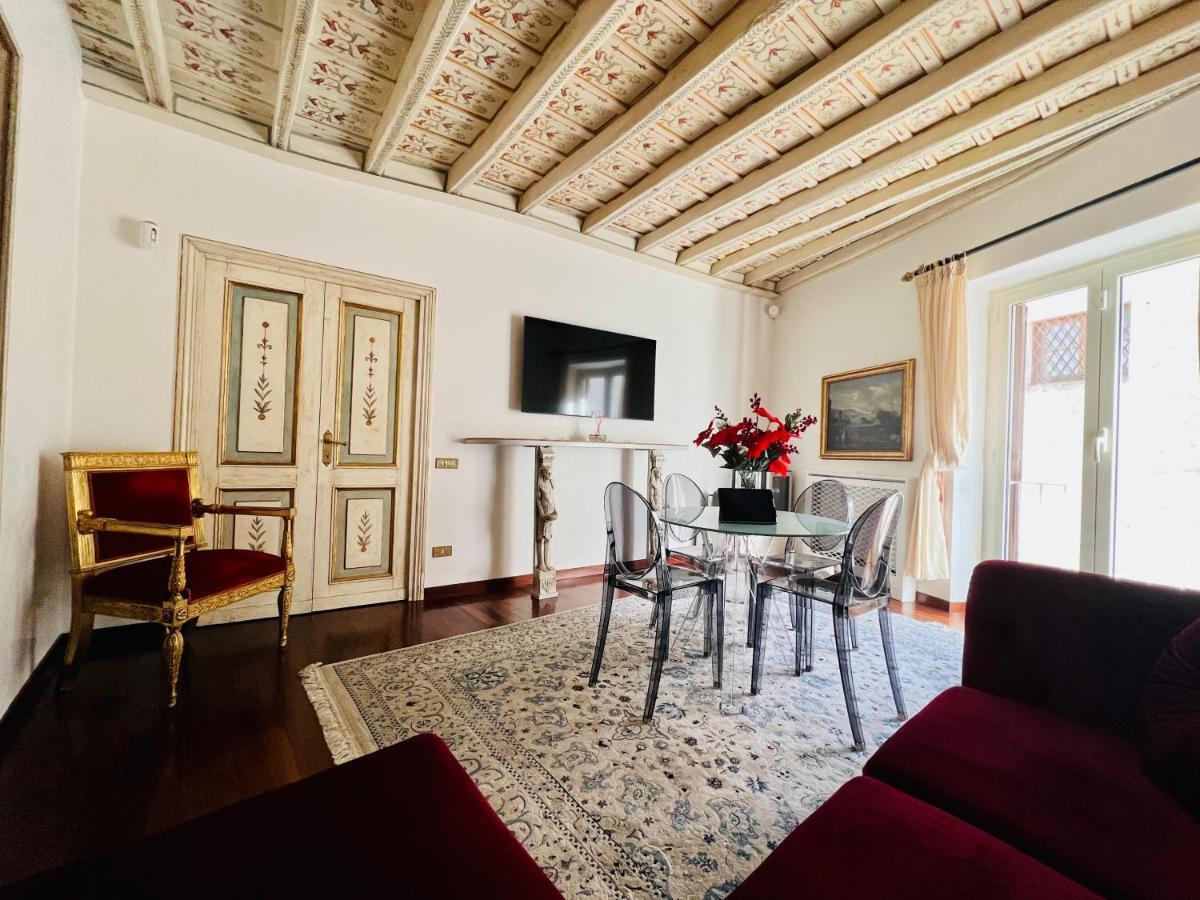 Babuino Luxury Apartment - Piazza Di Spagna Roma Eksteriør bilde